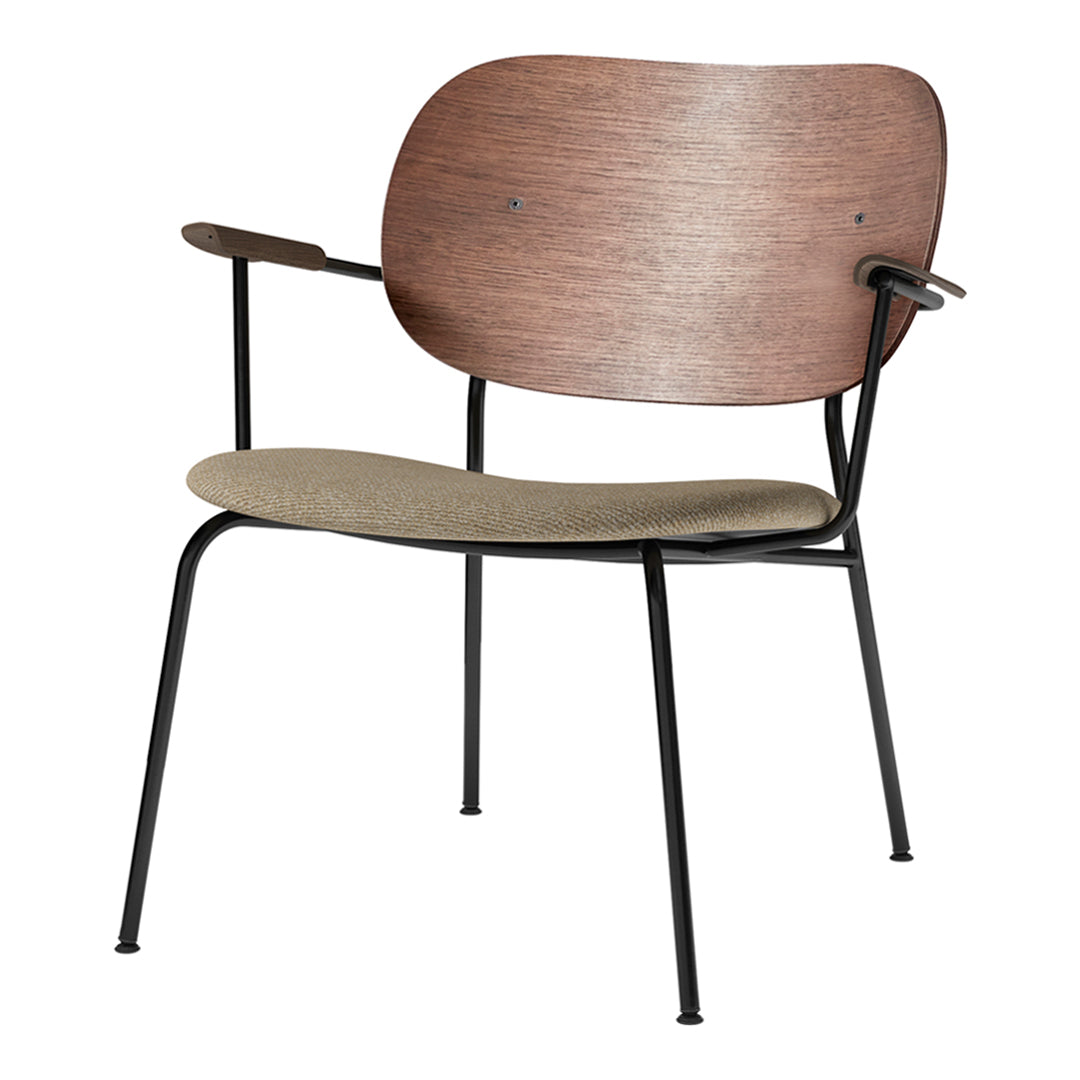 Co Lounge Chair - Modern Upholstered Seat for Living Room, Bedroom & Office - Comfortable Accent Chair with Soft Cushions for Relaxing & Reading