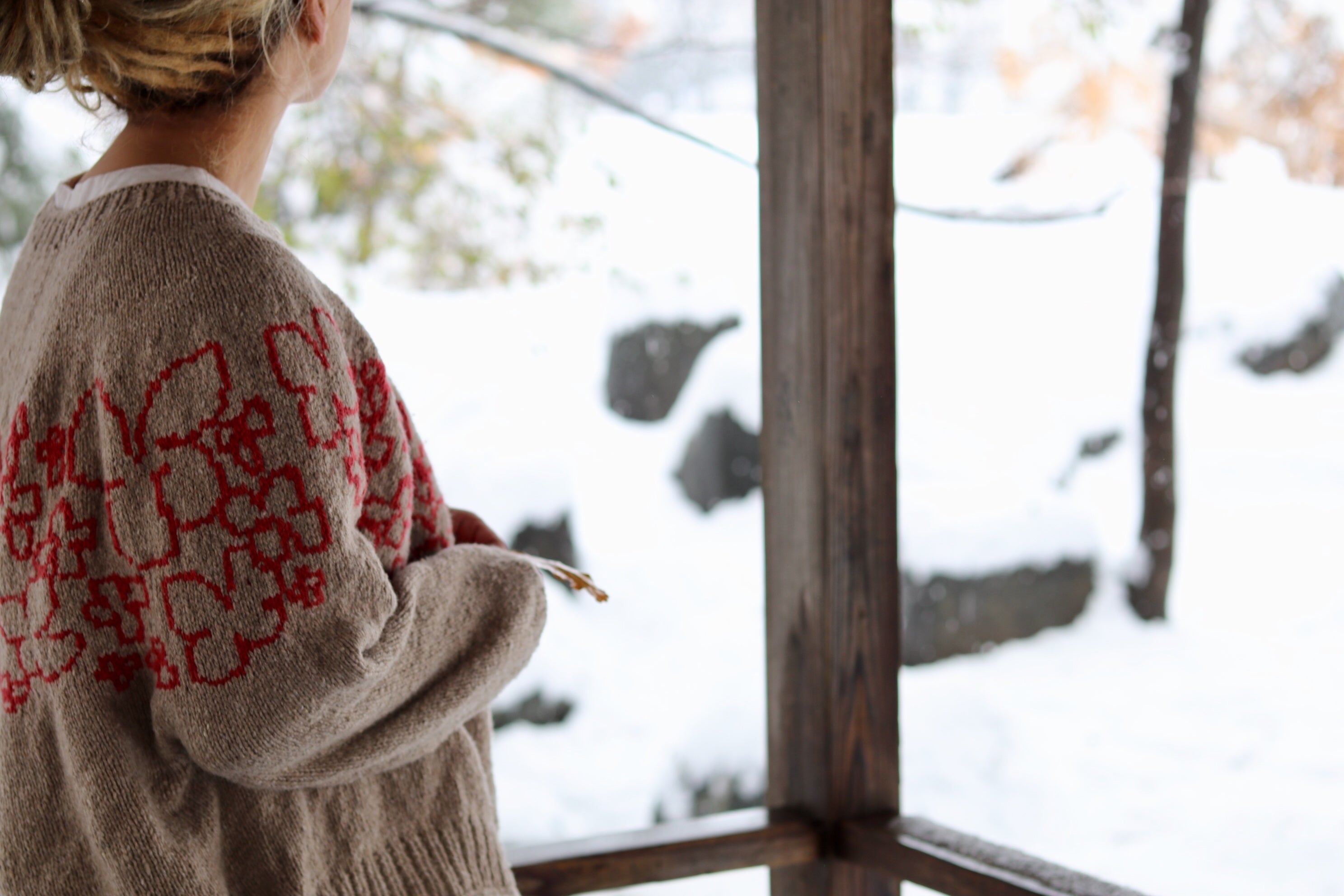 AVFKW x Junko Okamoto Papa Sweater Bundle - Cozy Knit Sweater Set for Men & Women | Perfect for Fall Winter Fashion, Casual Outfits & Family Matching