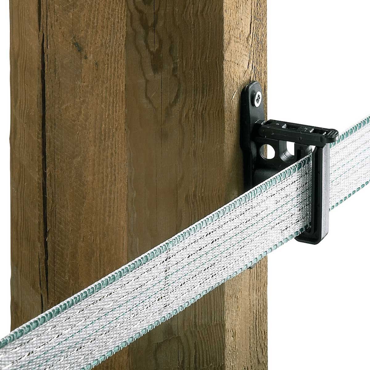 Kerbl Easy-Tape Clip Insulator for Tape & Rope Bucket - 75 Pack | Secure Fencing & Farm Equipment | Ideal for Livestock Fencing, Vineyard Support & Agricultural Use