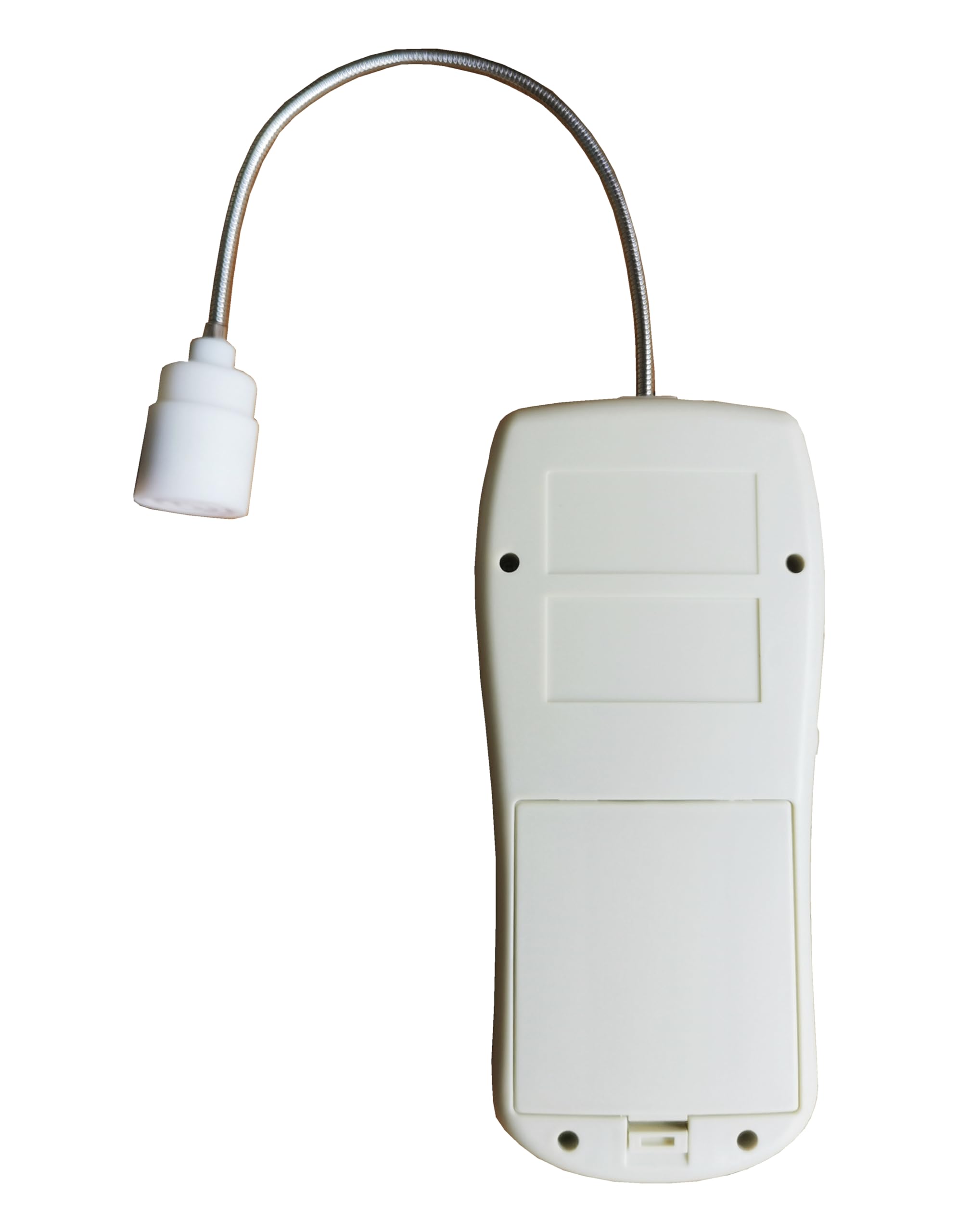 Portable NH3 Gas Detector with Bendable Gooseneck - Handheld Ammonia Leak Detector 0-500 PPM, Sound & Light Alarm for Industrial Safety & Home Use