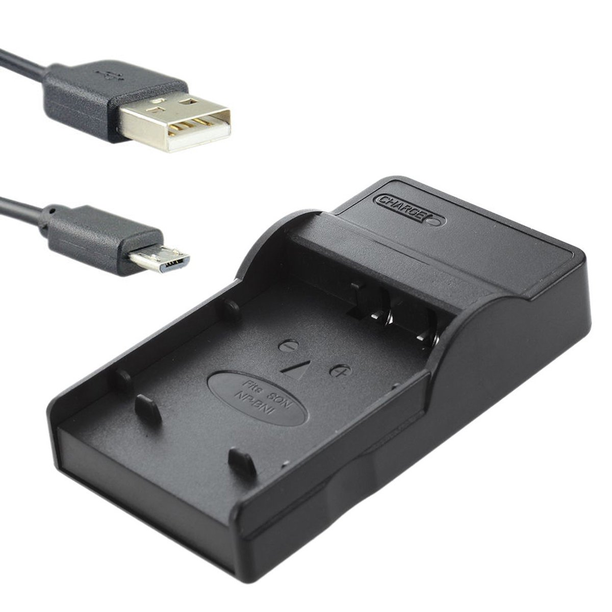 Original Micro USB Battery Charger for Canon PowerShot ELPH 150 IS, ELPH 160, ELPH 170 IS, ELPH 180 Digital Camera - Fast Charging, Travel & Home Use