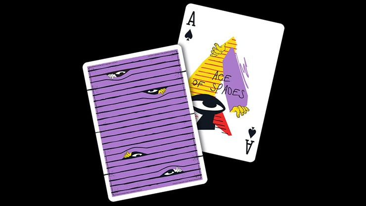 SVNGALI 05 DeadEye Playing Cards by Alex Pandrea - Premium Custom Deck for Cardistry, Magic Tricks & Poker Games | Perfect for Professional Magicians & Card Enthusiasts