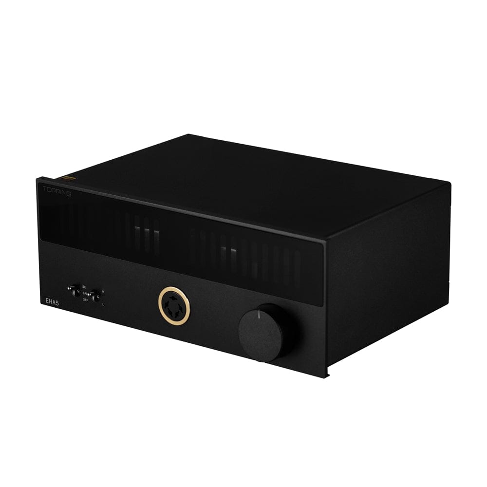 TOPPING EHA5 High-Performance Electrostatic Headphone Amplifier - Audiophile-Grade Sound for Home Studio & Professional Listening