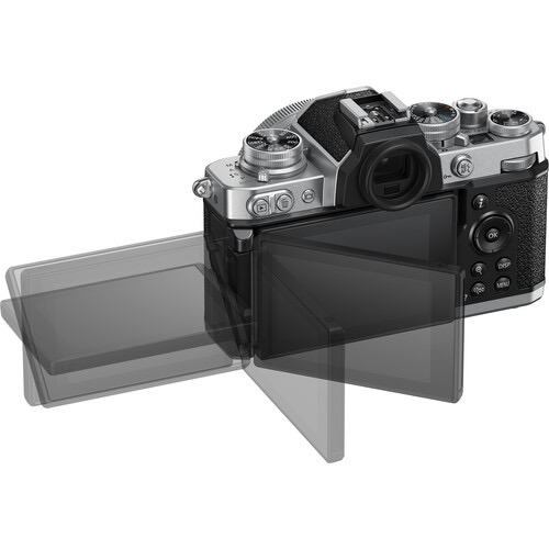 Nikon Z fc Mirrorless Digital Camera with 16-50mm Lens - Compact & Stylish for Travel, Vlogging & Street Photography