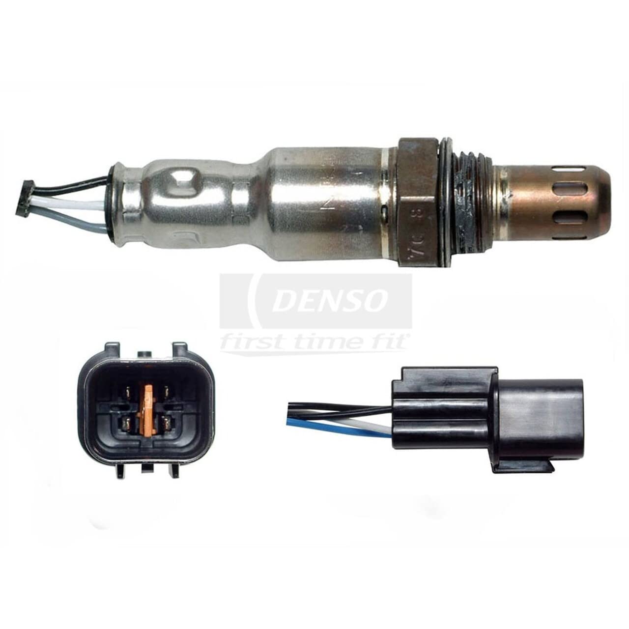 Denso 234-4455 Downstream Right Oxygen Sensor - Compatible with Multiple Car Models - High Performance O2 Sensor for Improved Fuel Efficiency - Perfect for Engine Diagnostics & Emissions Testing