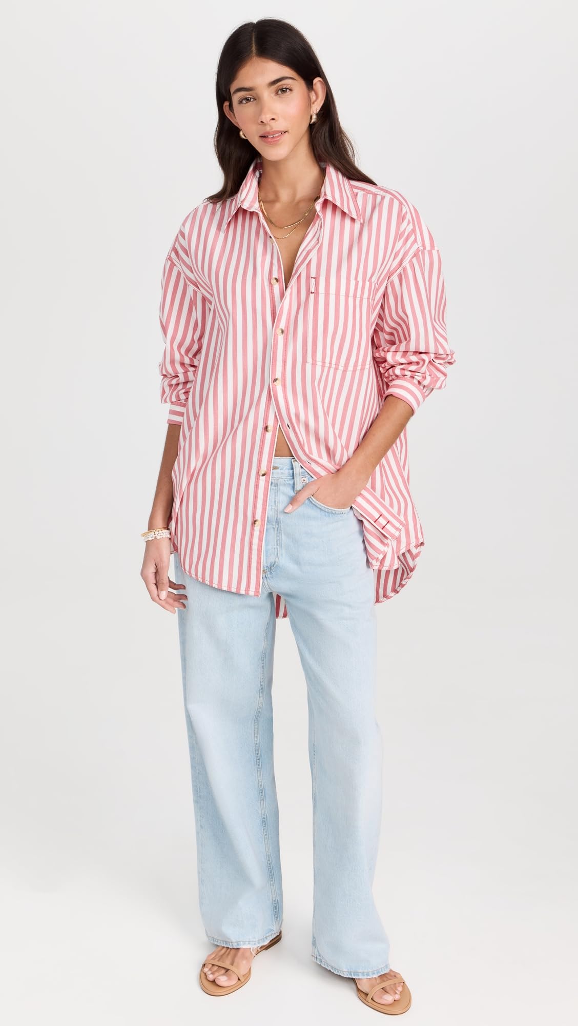 Free People Women's Freddie Shirt - Stylish Floral Print Long Sleeve Button Down Top for Casual Wear, Office & Date Nights | Boho Chic Fashion