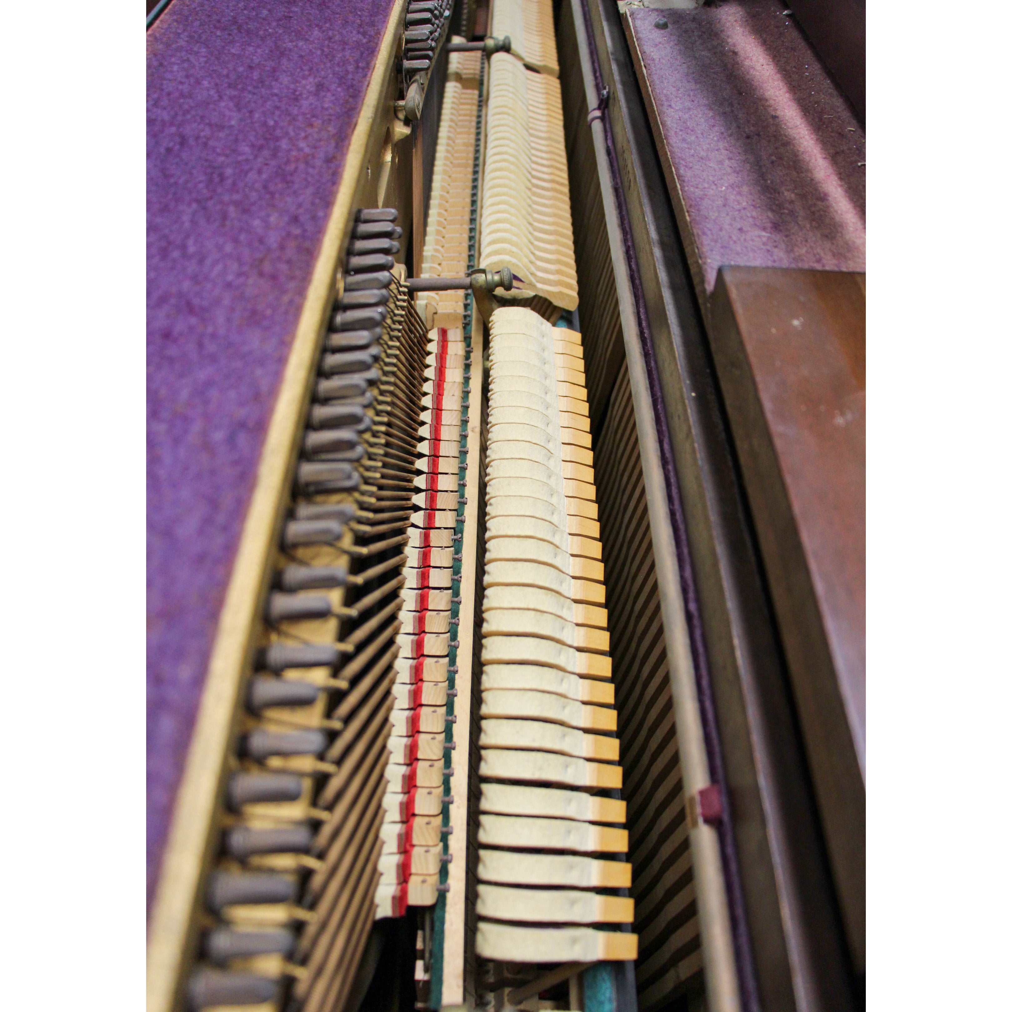 Acrosonic by Baldwin Spinet/Console Piano - Cherry Wood Finish | Perfect for Home, Studio & Music Lessons | Vintage Upright Piano