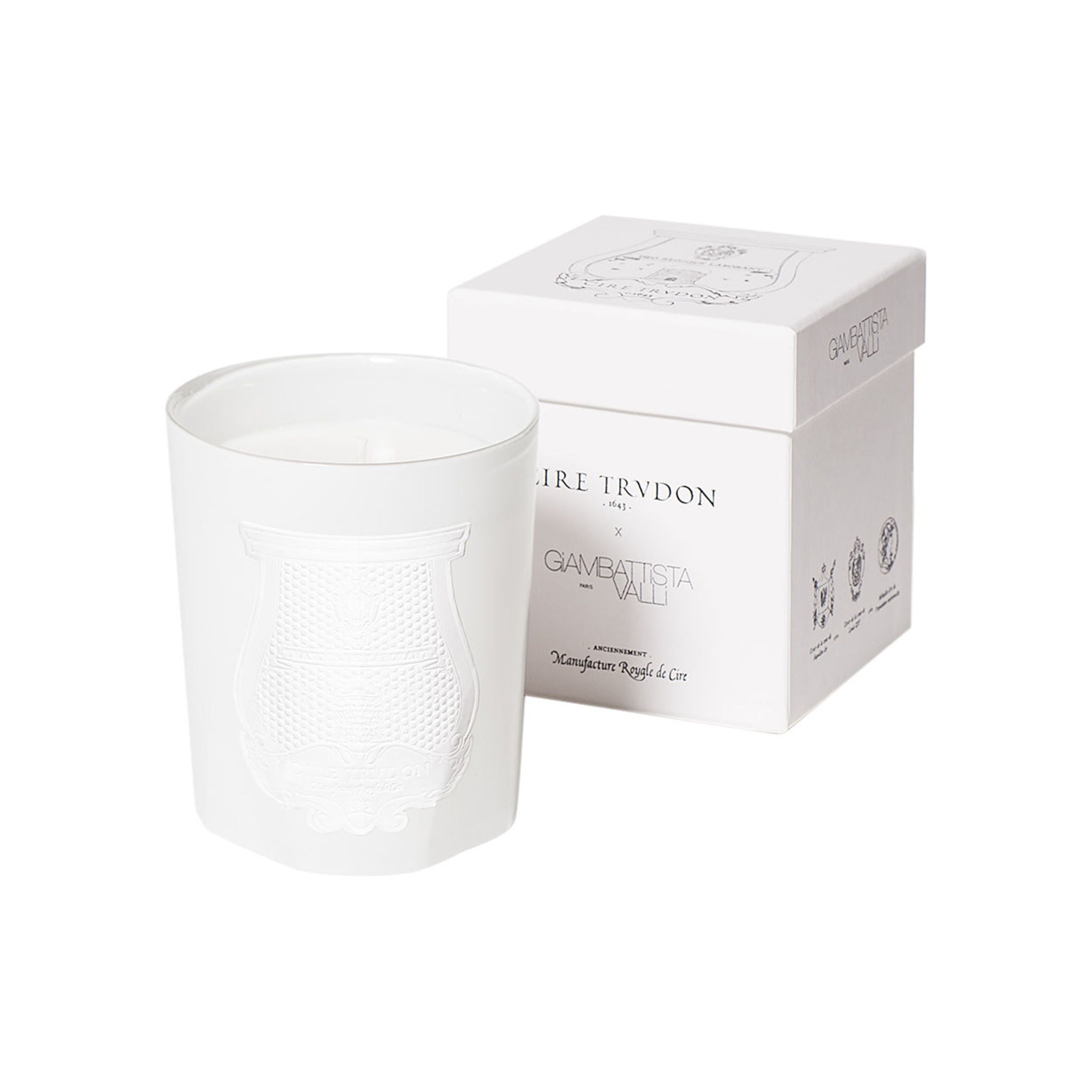Giambattista Valli Luxury Scented Candle - Premium Home Fragrance for Relaxation & Aromatherapy | Perfect for Bedroom, Bathroom & Living Room Decor
