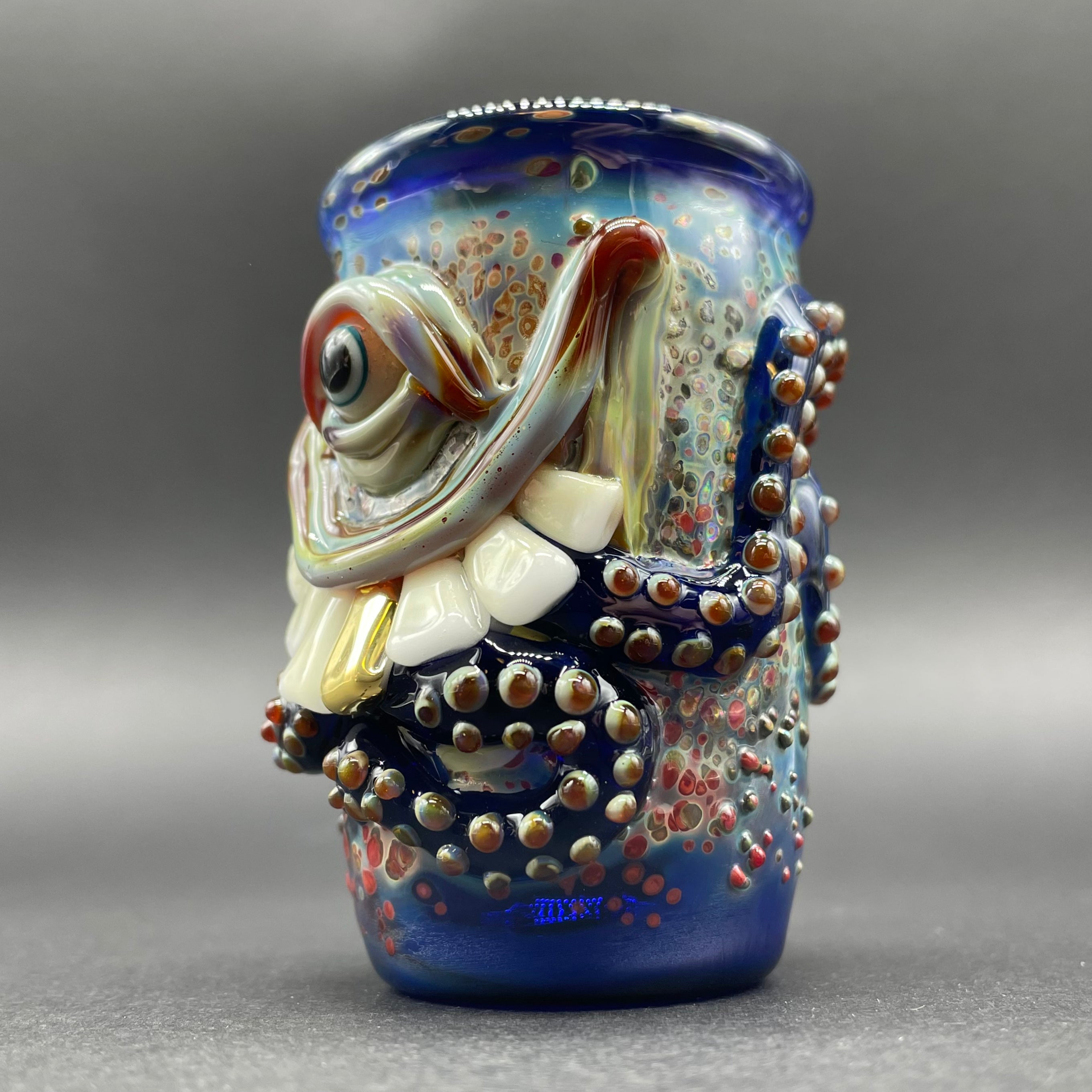 Sushi Breath Shot Glass - Fun Novelty Drinking Cup for Parties, Gag Gifts & Japanese Themed Events