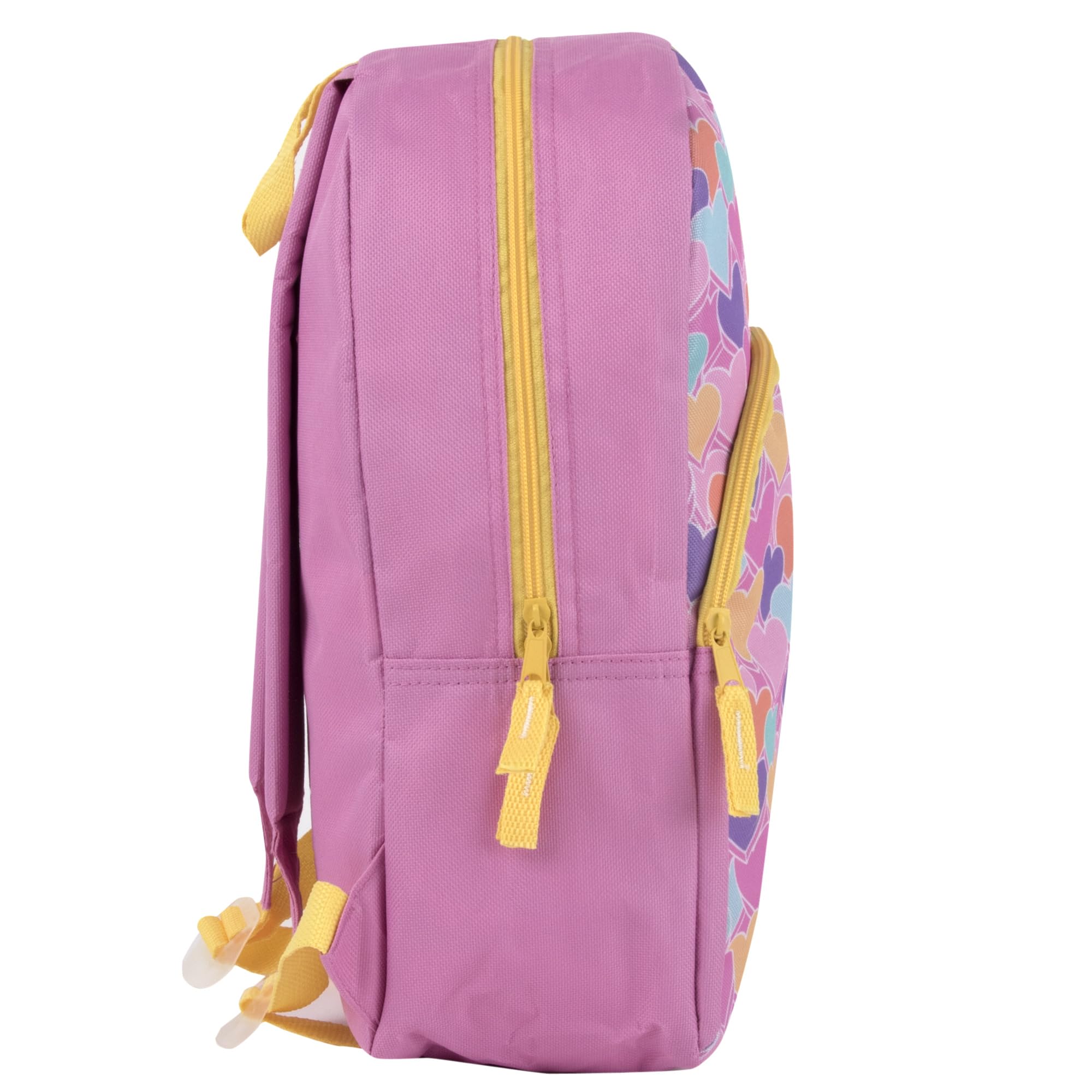 15 Inch Kids Backpack for Boys & Girls - Lightweight School Backpack with Padded Straps for Preschool, Kindergarten & Elementary Students | Sweet Candy Hearts Design | Perfect for School, Travel & Daily Use