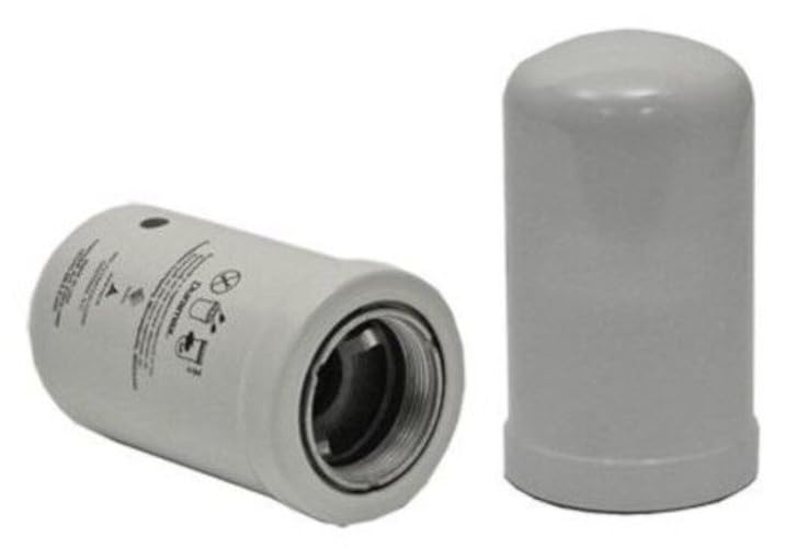 Wix Hydraulic Filter 57612 - Heavy Duty Replacement Filter for Tractors, Excavators & Construction Equipment | High Performance Hydraulic Fluid Filtration System
