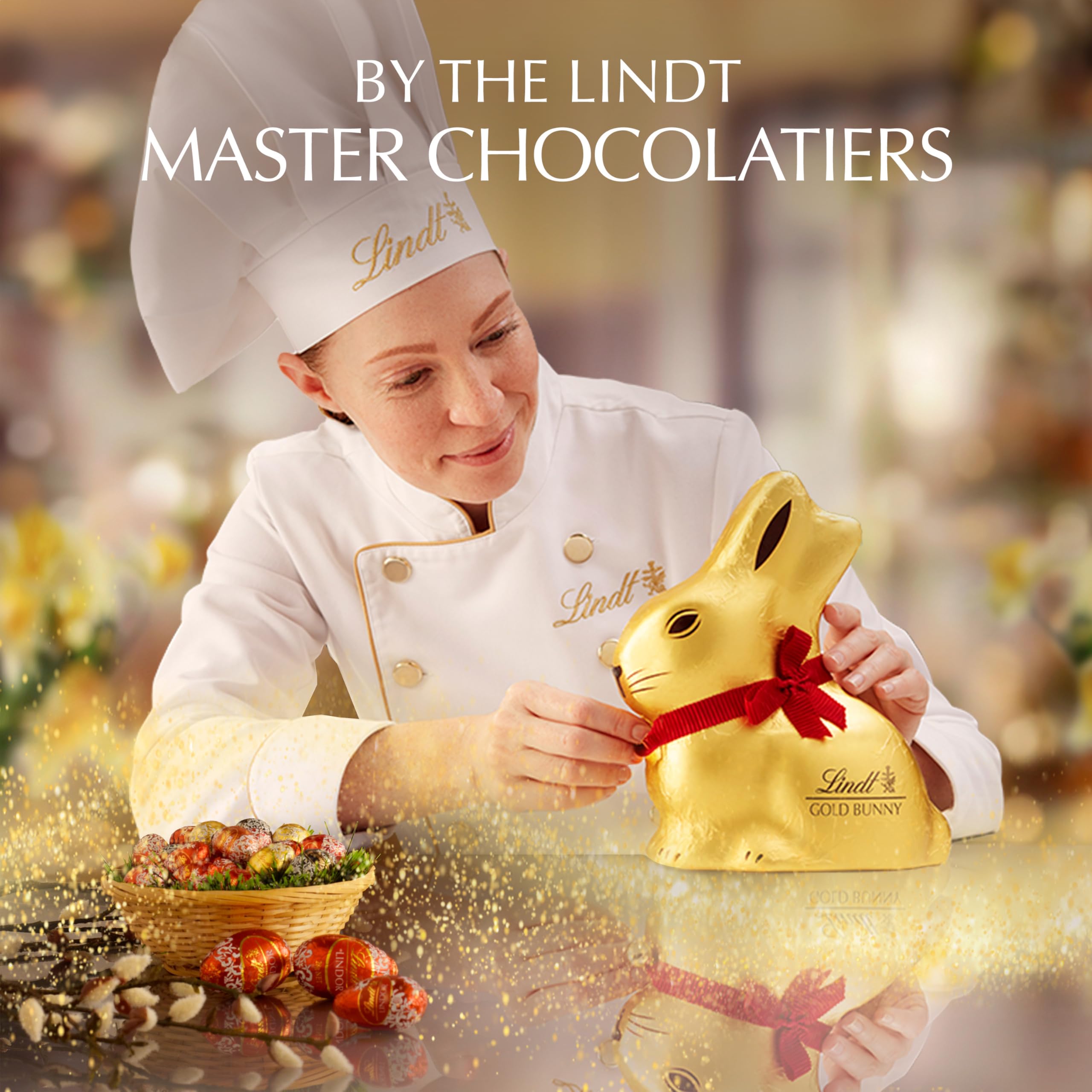 Lindt Chocolate Carrots - Premium Solid Milk Chocolate Easter Candy with Hazelnut Blend (1.9 Oz Box) - Perfect for Easter Baskets, Gift Giving & Holiday Treats
