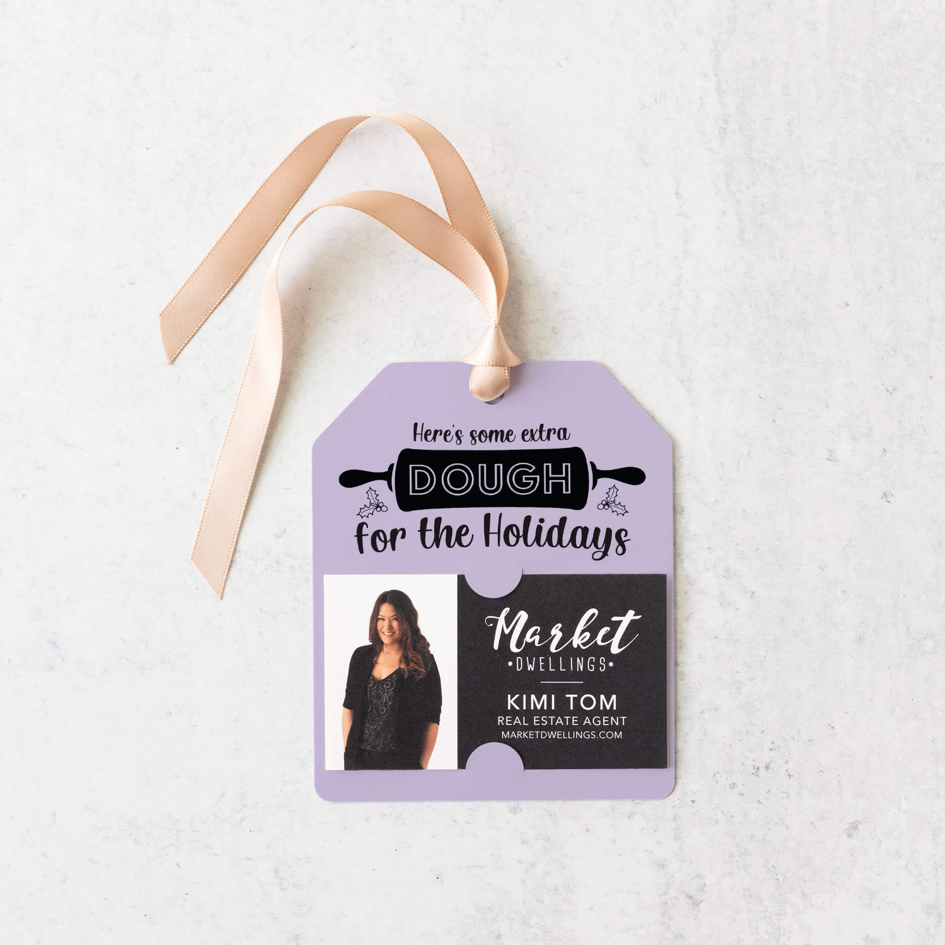 Cookie Dough Pop Gift Tag - 45-GT001 | Perfect Holiday Cookie Dough Gift for Baking Lovers | Great for Christmas, Birthday & Housewarming Presents