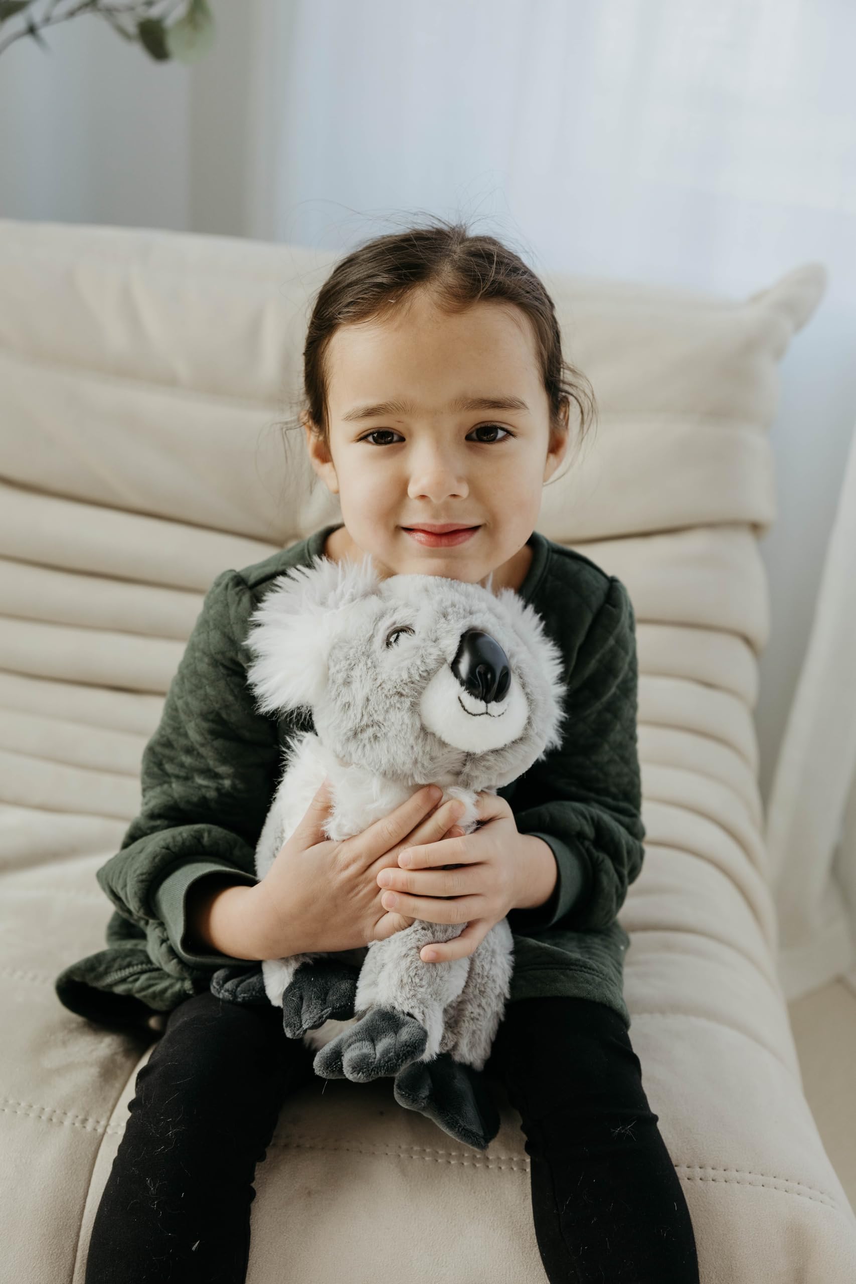 The Petting Zoo Koala Stuffed Animal - 12