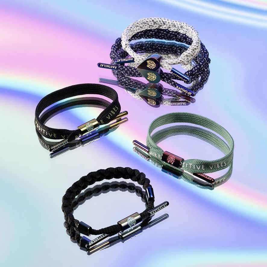 Rastaclat Hand-Knotted Adjustable Stackable Bracelets for Men & Women - Originals Collection | Trendy Unisex Wristbands for Teens & Couples | Perfect Gift for Birthday, Anniversary & Everyday Wear
