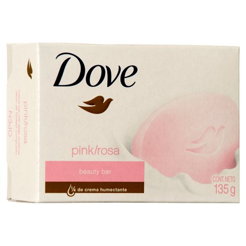 Dove Beauty Cream Soap Bar - 3 Pack (135g Each) | Moisturizing & Gentle Cleansing for Dry & Sensitive Skin | Perfect for Daily Face & Body Wash, Travel & Gym Use