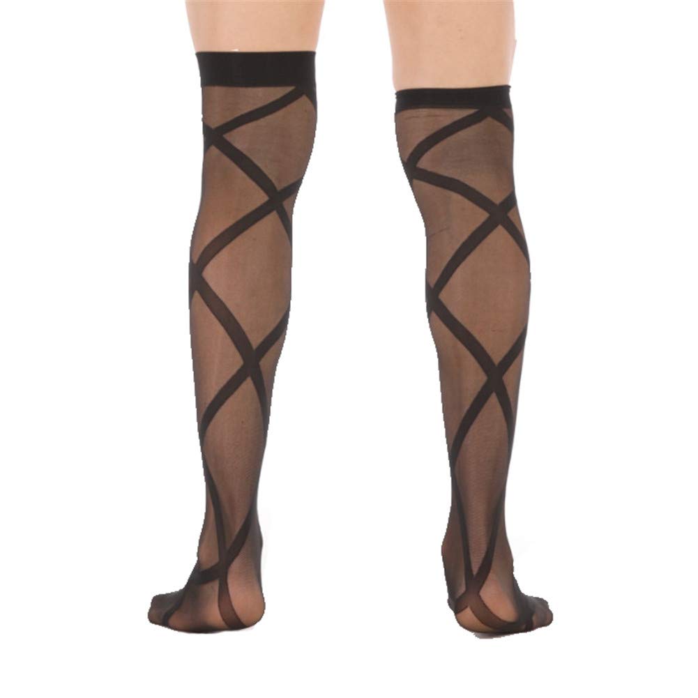Sexy Men's Stockings & Pantyhose - Erotic Lingerie for Crossdressing, Stage Costumes & Everyday Wear - Comfortable Stretchable Leggings for Cosplay, Nightwear & Special Occasions