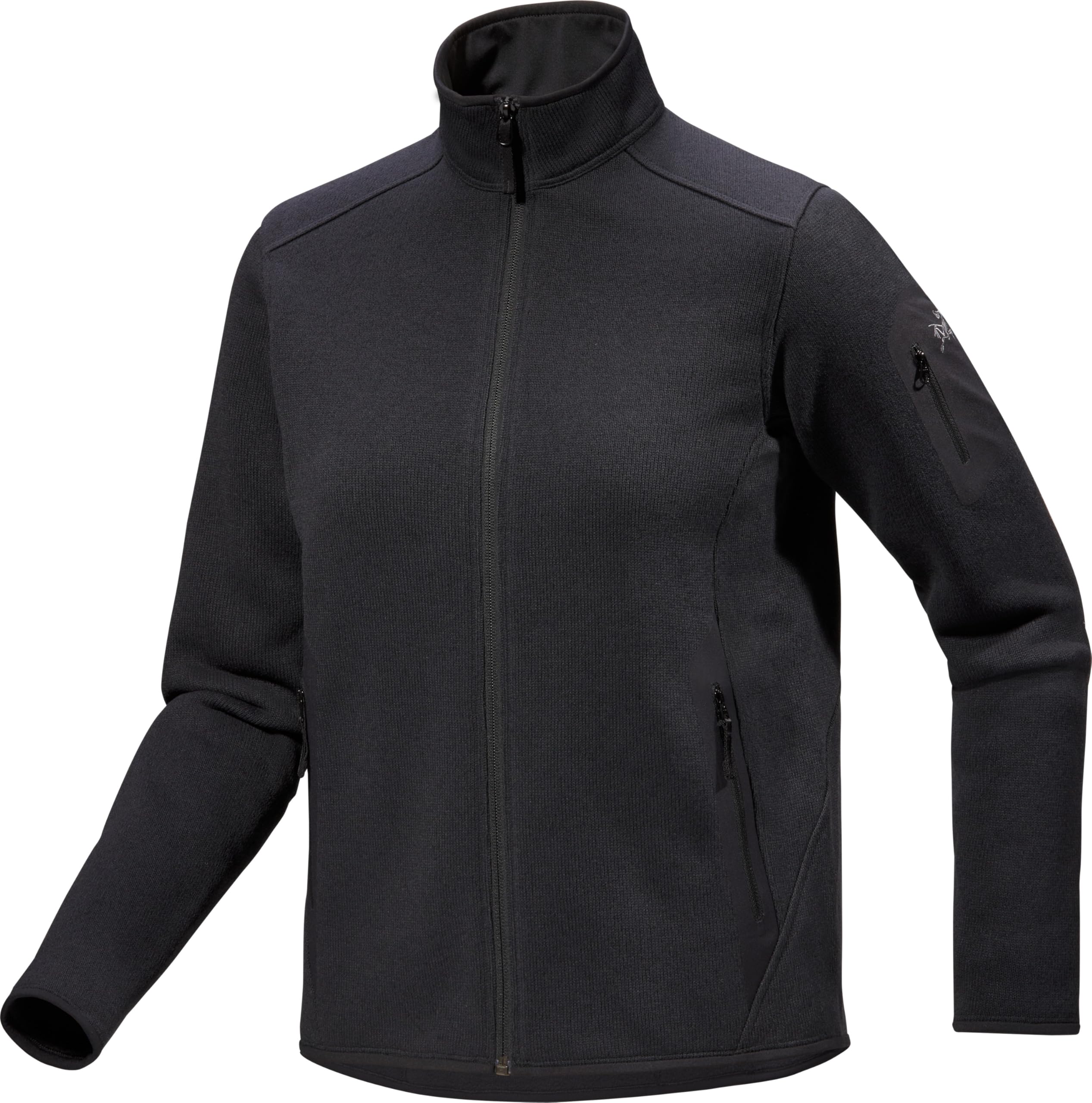 Arc'teryx Women's Covert Cardigan - Soft Fleece Pullover Sweater | Warm, Breathable & Stylish Casual Wear for Hiking, Travel & Everyday Outfits