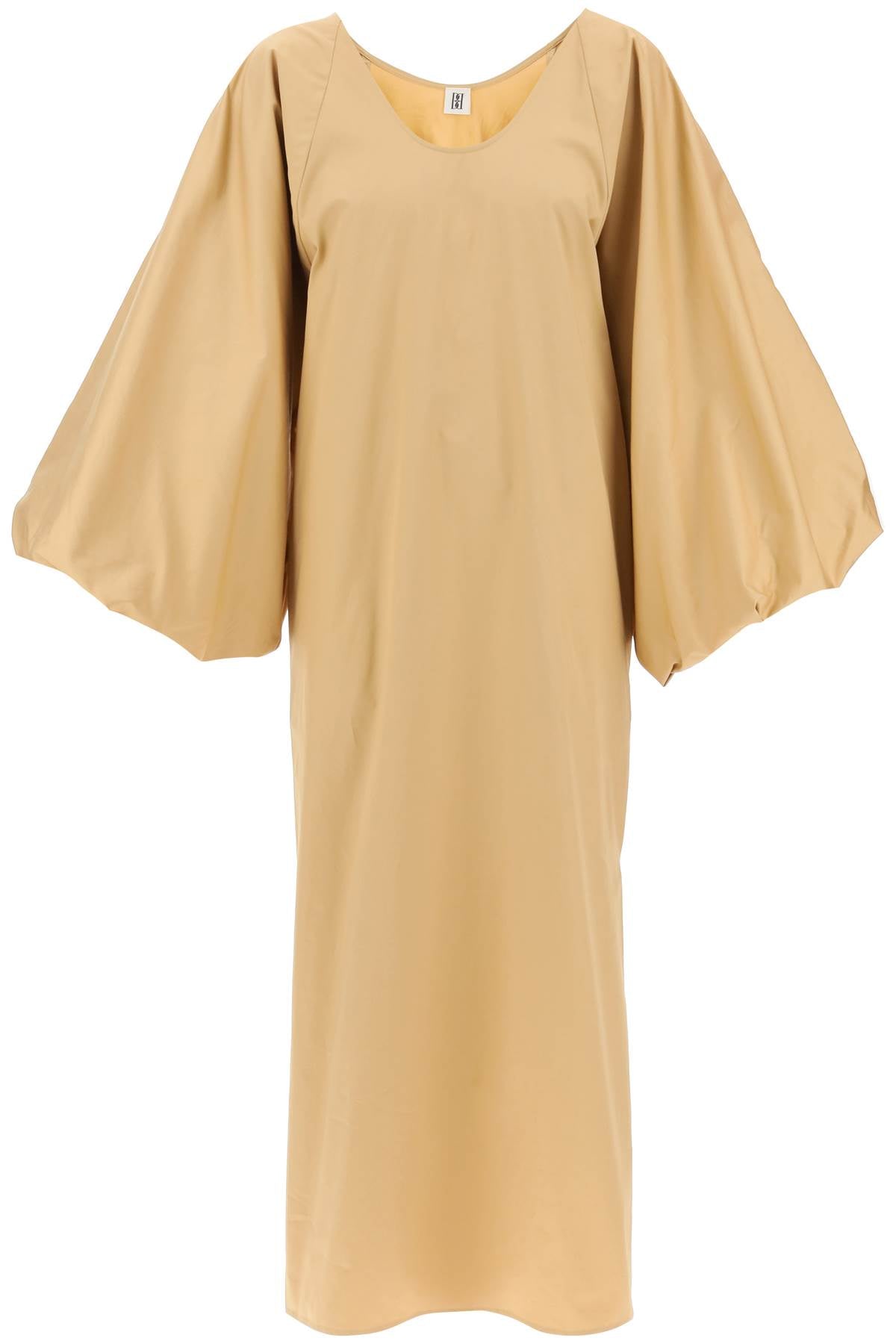 By Malene Birger Parida Maxi Dress - Organic Cotton Women's Summer Dress for Beach, Vacation & Casual Wear