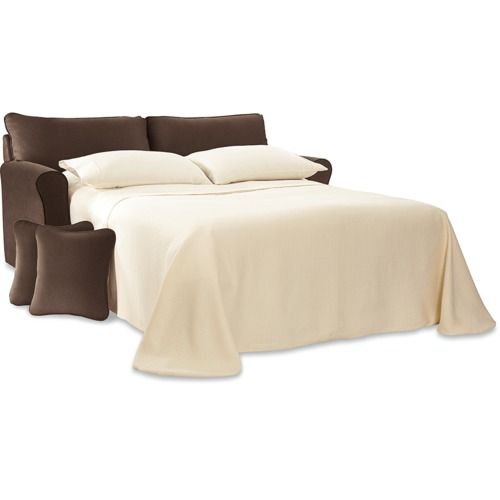 La-Z-Boy Leah Sofabed Collection - Convertible Sleeper Sofa for Small Spaces, Living Room & Guest Room Furniture - Comfortable & Stylish Modern Design