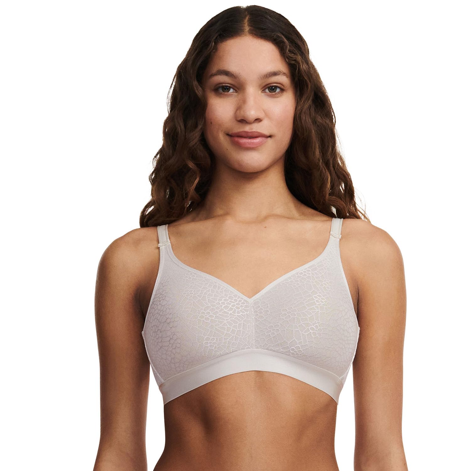 Chantelle Women's C Magnifique Full Bust Wireless Bra - Comfortable Support for Everyday Wear, Work & Leisure