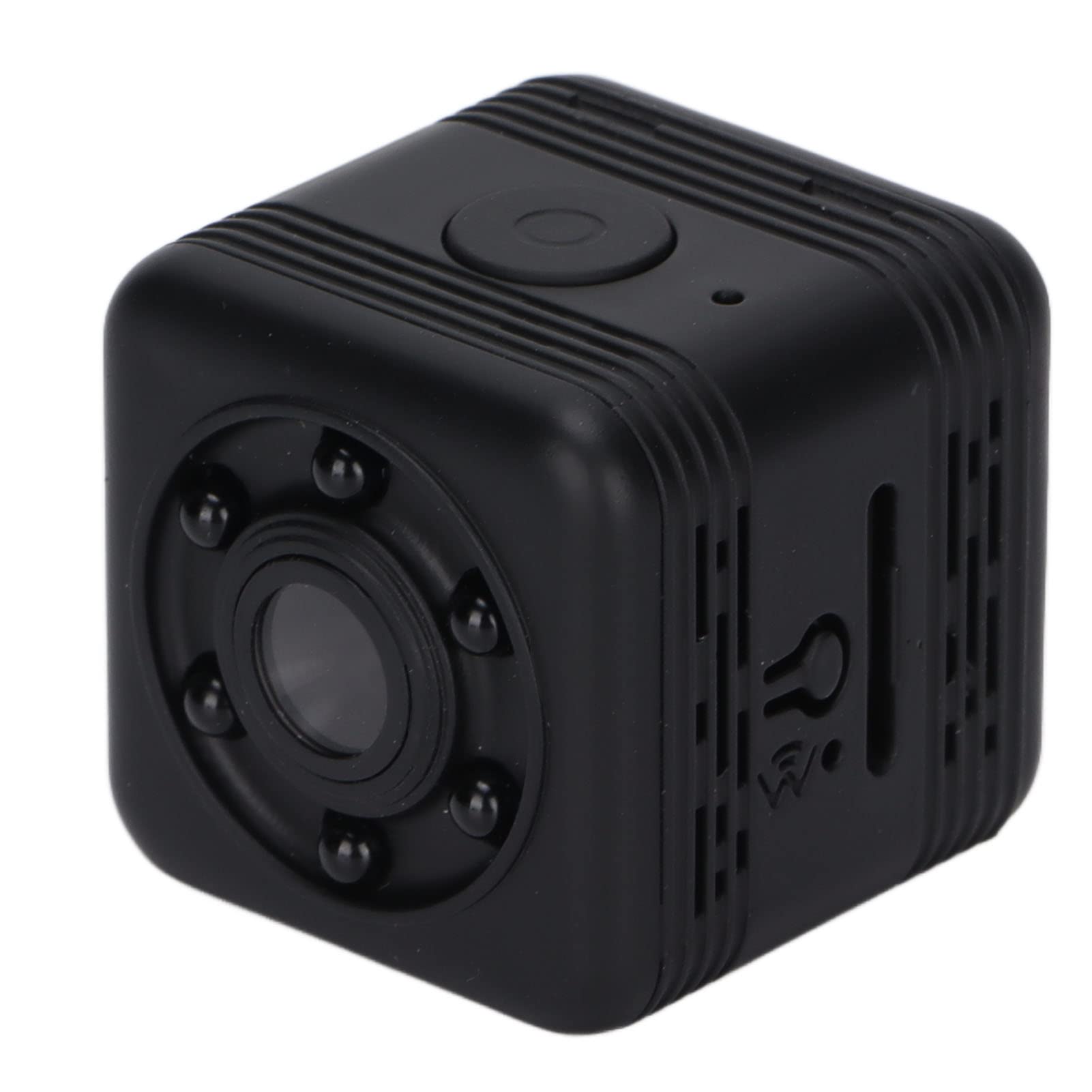 Mini Action Camera 4K Ultra HD Waterproof WiFi Sports Camcorder with Night Vision & Infrared for Vlogging, Outdoor Adventures, Cycling, Surfing, and Extreme Sports