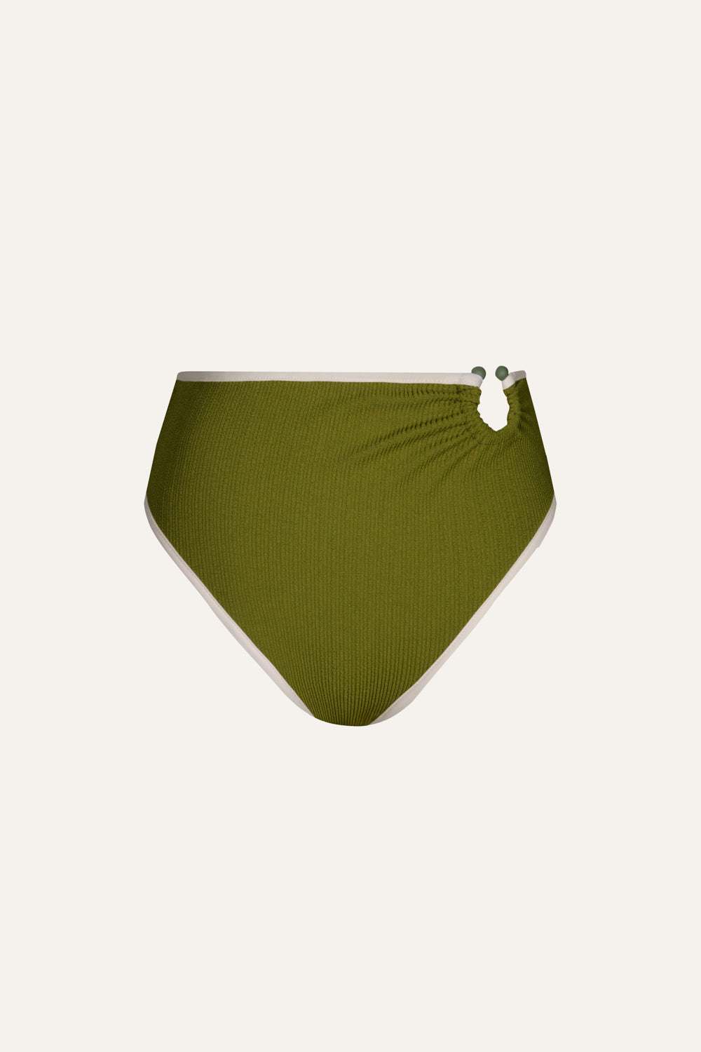 Susurro Del Agua Bikini Bottom - Women's Sexy High Waisted Swimwear for Beach & Pool - Perfect for Summer Vacation, Tropical Getaways and Water Sports
