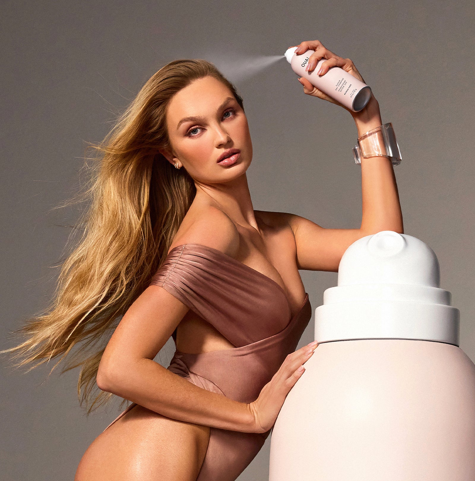 Super Dry Shampoo for Oily Hair - Volumizing & Refreshing Hair Care | Perfect for Travel, Gym & Busy Mornings