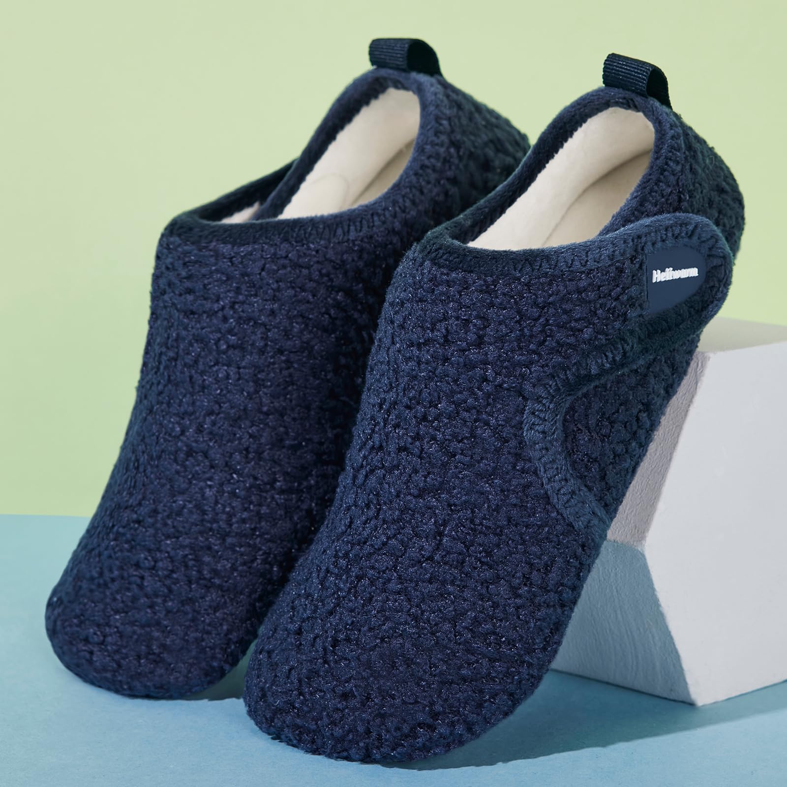 Warm Winter Kids Slippers for Toddlers & Children - Cozy Indoor House Shoes, Lightweight Barefoot Socks for Home & Bedroom (Toddler/Little Kid/Big Kid) - Perfect for Winter Comfort & Playtime at Home