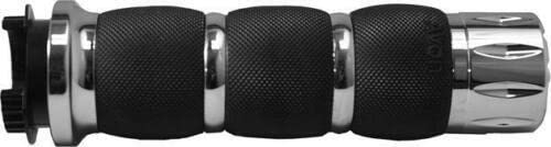 Avon Rival Air Cushion Replacement Grips - Compatible with Chrome #MT-AIR-90-CH-RI Victory Motorcycle Seat - Enhanced Comfort for Long Rides & Cruising