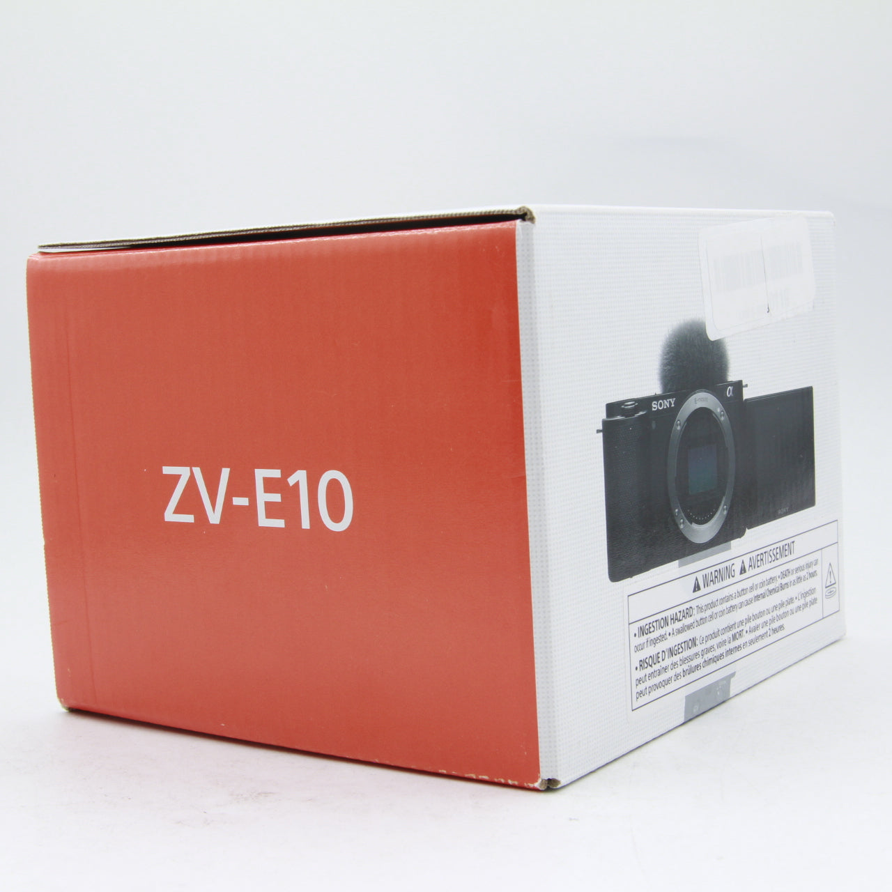 Open Box Excellent Condition Sony ZV-E10 Mirrorless Digital Camera Body Only (Black) - Perfect for Vlogging, YouTube Content Creation & Travel Photography