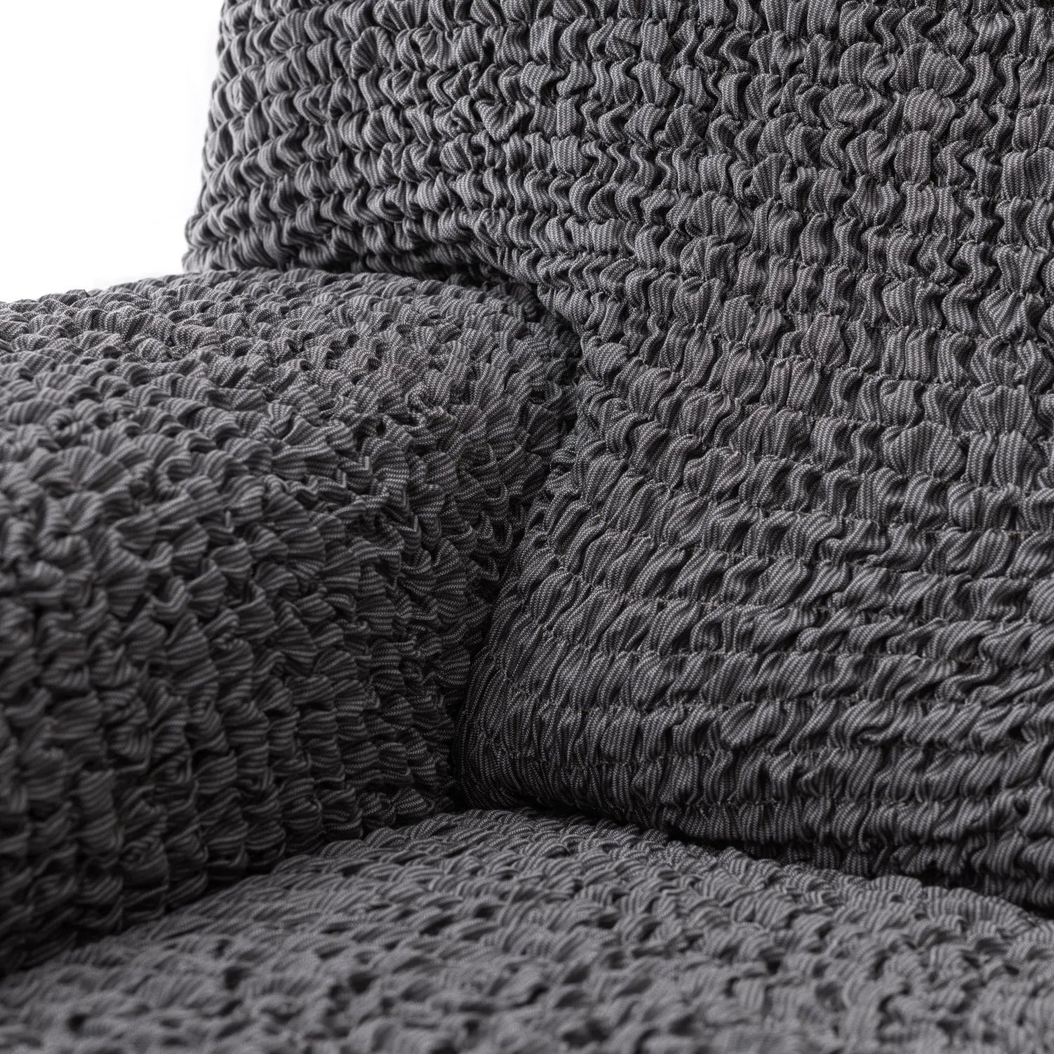 3-Seater Sofa Slipcover - Mille Righe Collection | Stretchable Furniture Protector for Living Room, Bedroom & Office | Easy Washable Couch Cover for Pets & Kids
