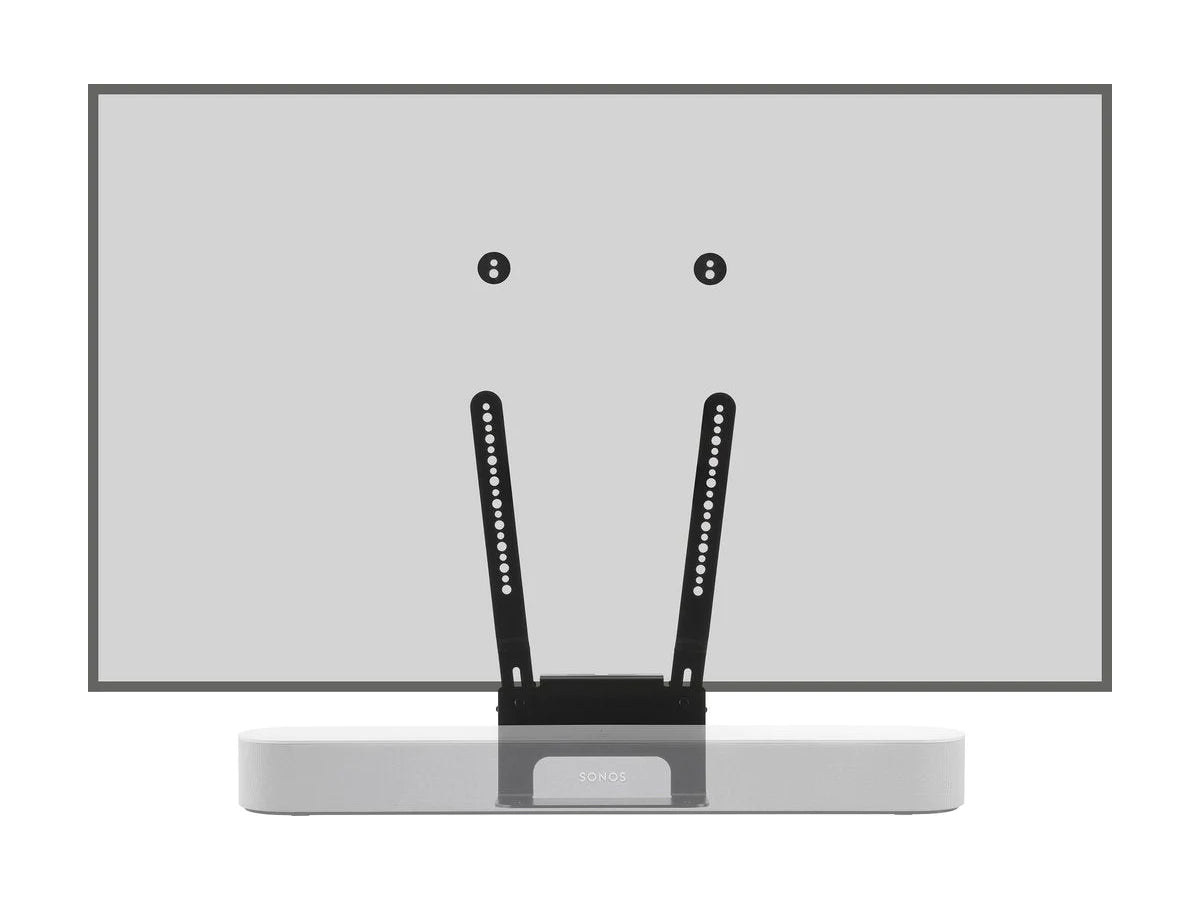 Flexson FLXBTV1021 Wall Mount for Sonos Playbar - Secure TV Soundbar Bracket with Easy Installation for Home Theater & Living Room Setup