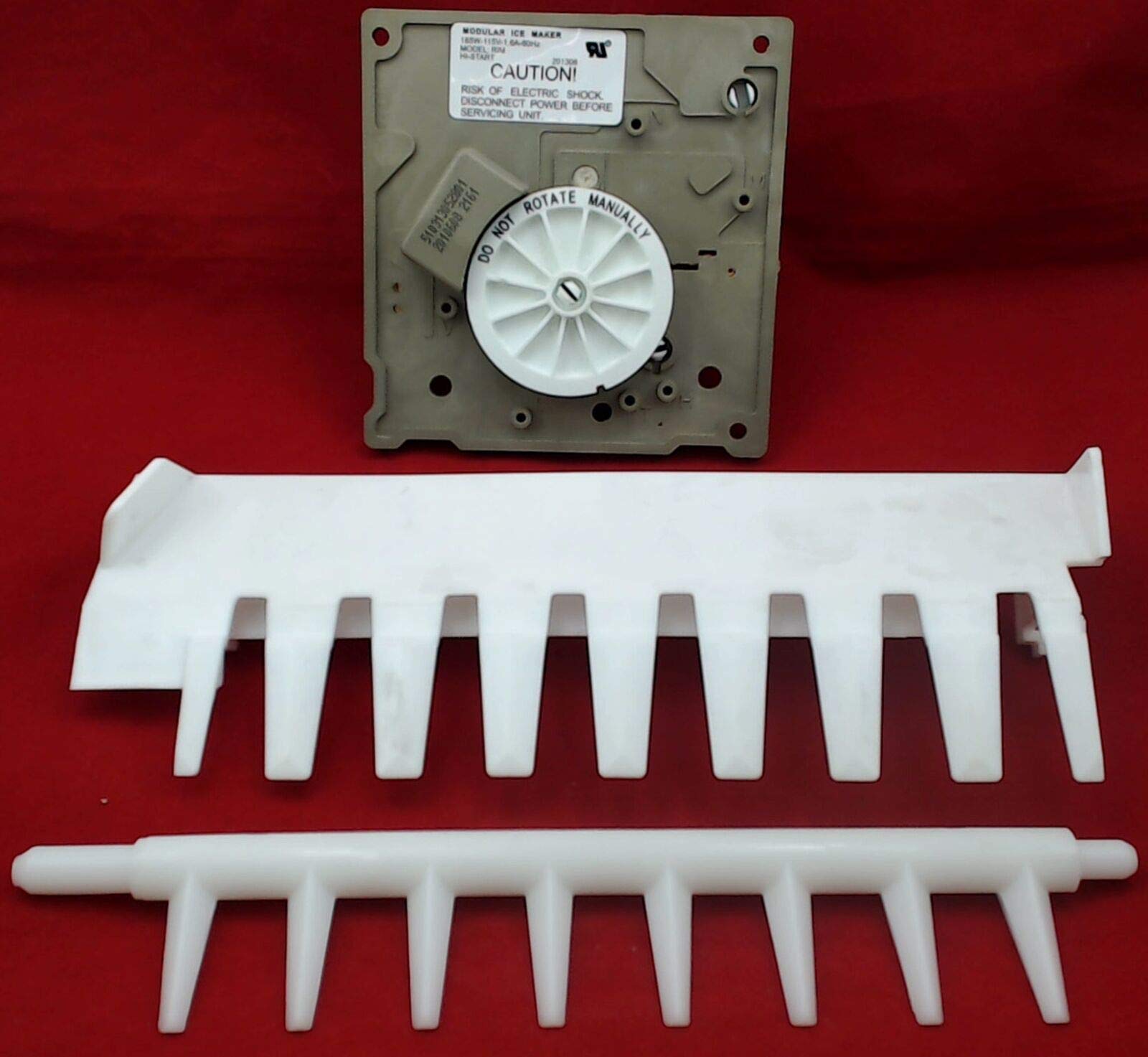 Whirlpool Sears Ice Maker Module Motor Replacement Part AP3177342 8201515 - Compatible with Refrigerators & Freezers for Home and Commercial Use