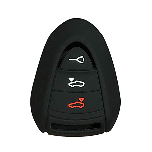 Silicone Key Cover for Porsche 911 997 Cayman - Car Accessories for Protection