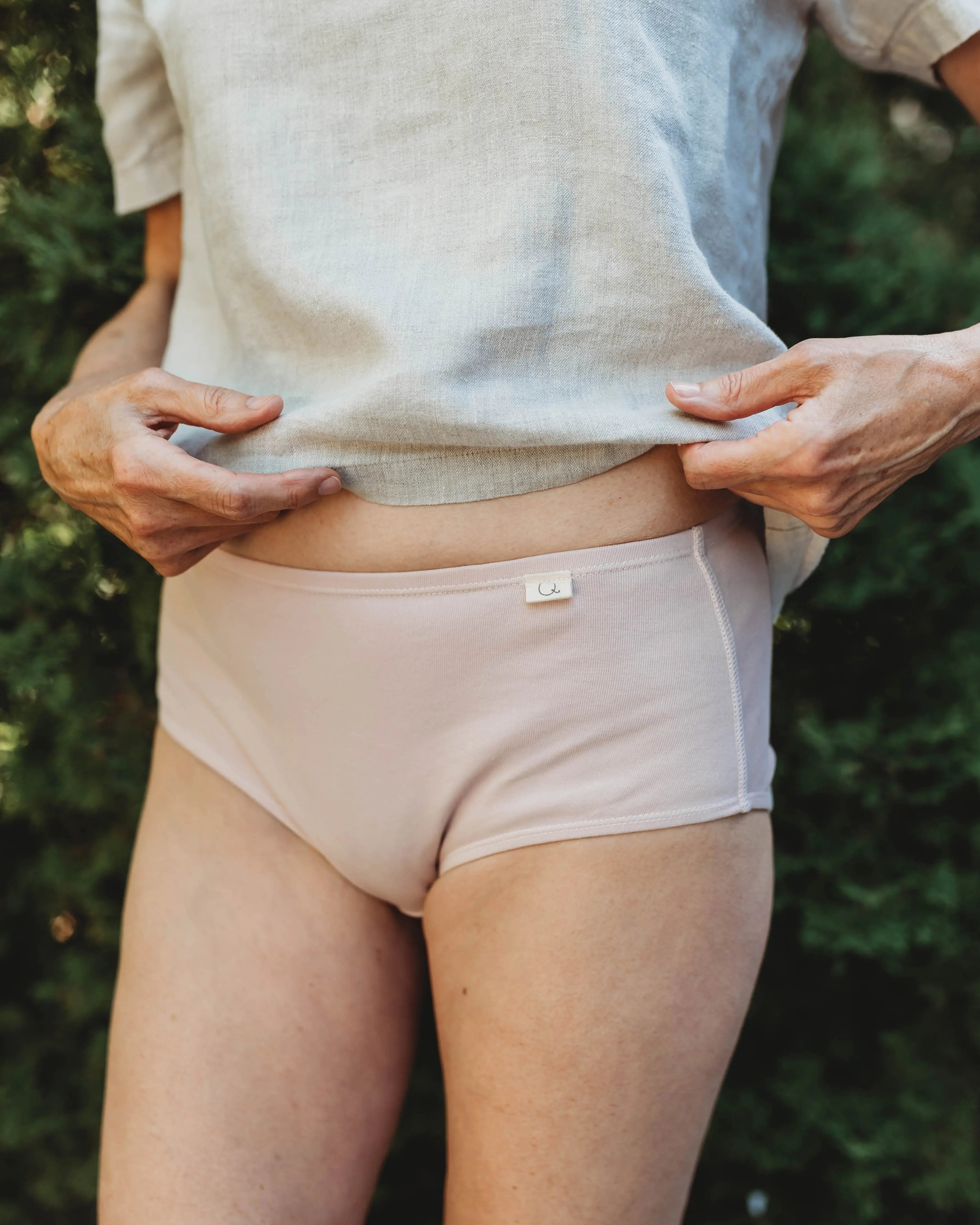 Women's Classic Brief Underwear - 100% Organic Cotton - Soft & Breathable for Everyday Comfort - Perfect for Work, Yoga & Lounge Wear