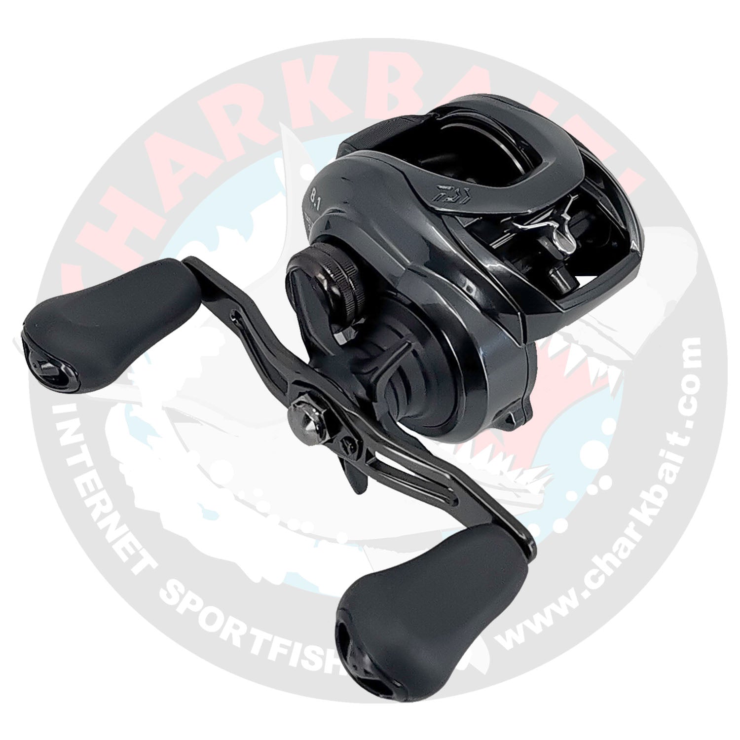 Daiwa Tatula TW 300 Baitcasting Reel - High Performance Fishing Reel for Bass, Pike & Saltwater - Smooth Drag System & Lightweight Design for Casting & Trolling