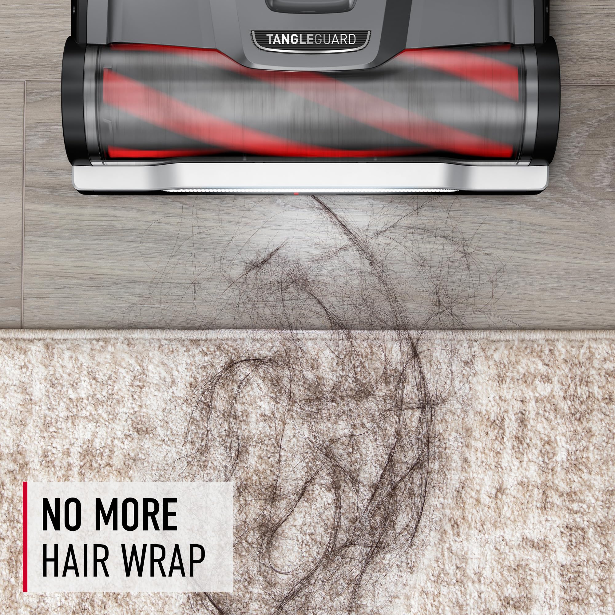 Hoover WindTunnel Tangle Guard Bagless Upright Vacuum Cleaner with HEPA Filtration | Anti-Hair Wrap Technology | Swivel Steering & Headlights | Powerful Corded Vacuum for Pet Hair, Carpets & Hard Floors | Ideal for Home Cleaning & Allergy Relief