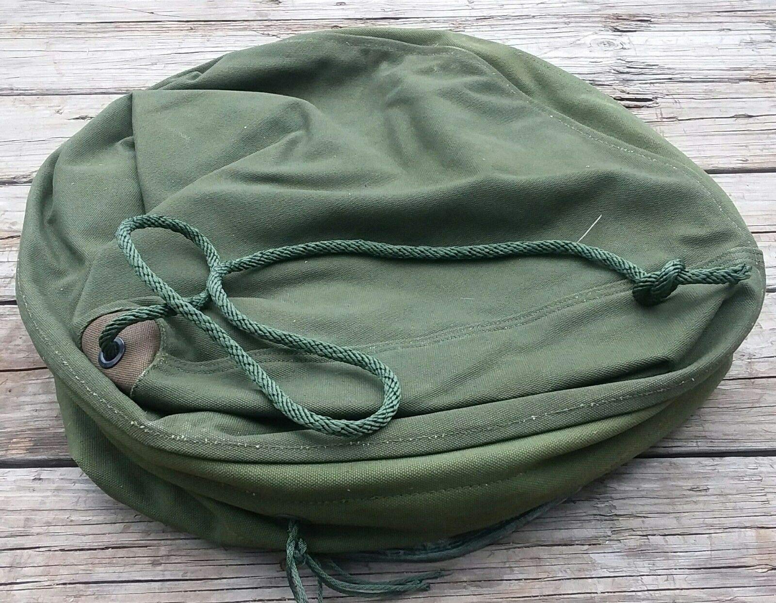 36 Gallon Military Water Storage & Sterilization Bag (Lyster Bag) - US Army Issue for Camping, Emergency Preparedness & Outdoor Survival