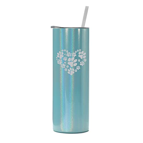 Light Blue Iridescent Glitter