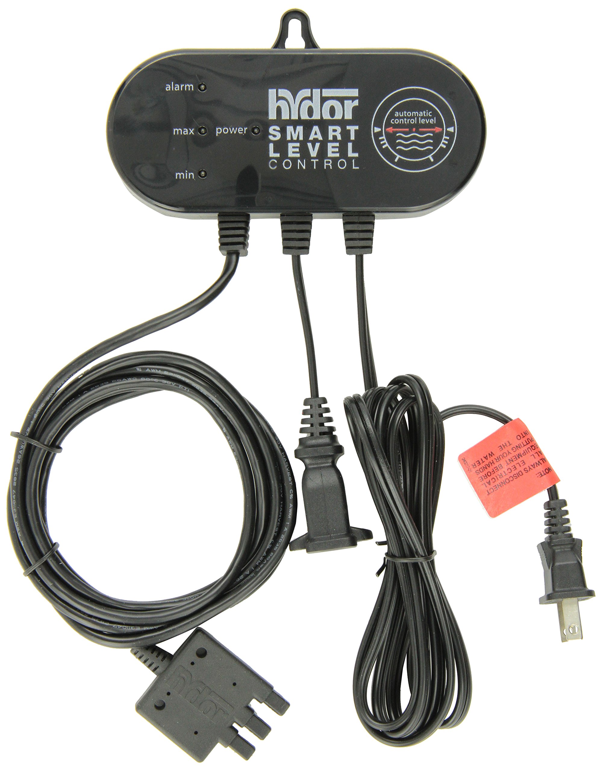 Hydor Smart Level Controller - Automatic Top Off (ATO) System for Aquariums - Perfect for Reef Tanks, Saltwater & Freshwater Fish Tanks
