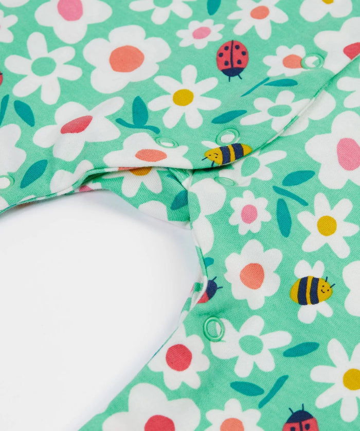Adorable Babygrow Busy Bugs Outfit - Cute & Comfortable Infant Romper for Boys & Girls - Perfect for Playtime, Daycare & Family Photos