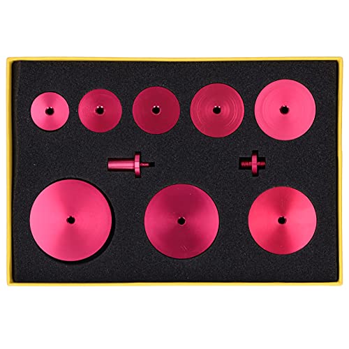 Professional Watch Case Press Tool Kit - Watch Repair Accessories with Back Cover Die Press & Mold Dies for Watchmakers | Perfect for Watch Back Cover Replacement & Watch Repair Services
