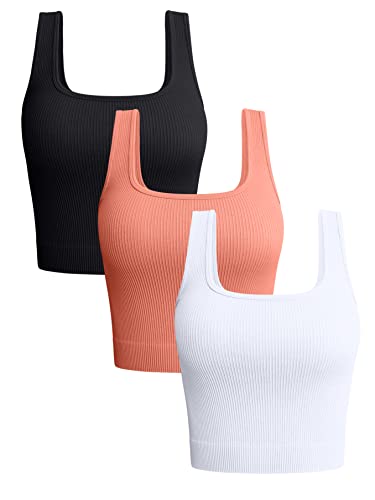 Black Coral-orange White