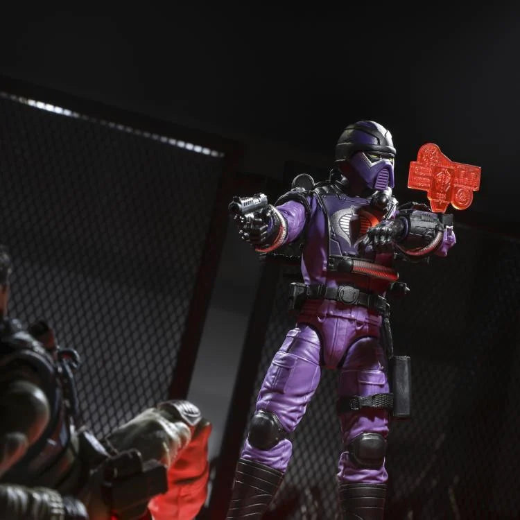 G.I. Joe Classified Series Techno Viper Action Figure - 6-Inch Collectible Military Toy with Accessories for Display & Play | Perfect for G.I. Joe Fans and Collectors