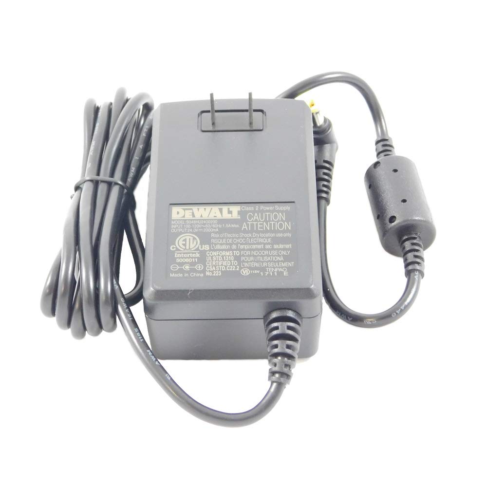 Original DeWalt OEM 5140178-86 Radio Power Supply DWST08810 Replacement Part - Compatible with DeWalt Radios & Jobsite Tools - Perfect for Construction Sites, Workshops & DIY Projects