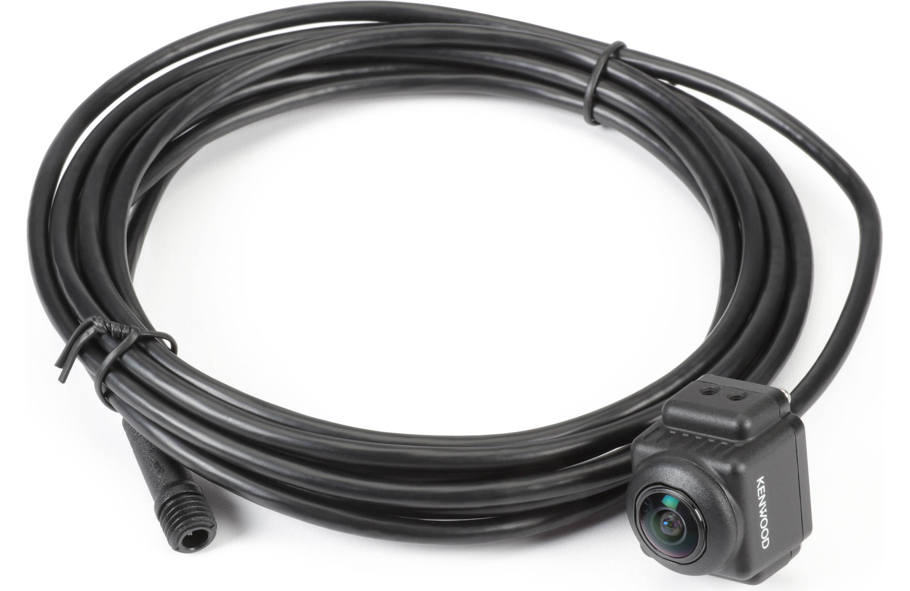 Kenwood CMOS 740HDLP HD 1080p Rear View Backup Camera with License Plate Mount - Perfect for Trucks, SUVs and RVs Parking Safety