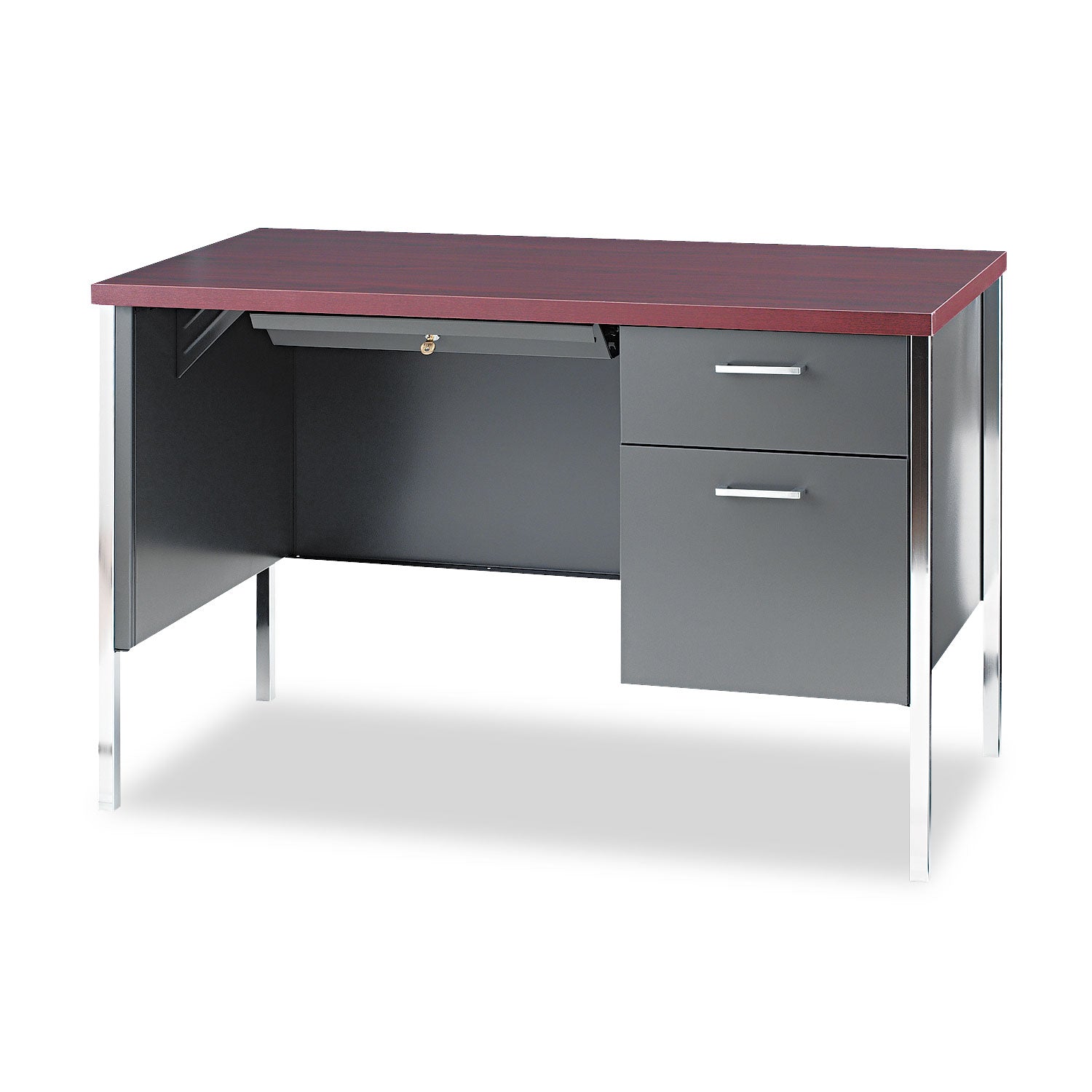 34000 Series Right Pedestal Desk - 45.25