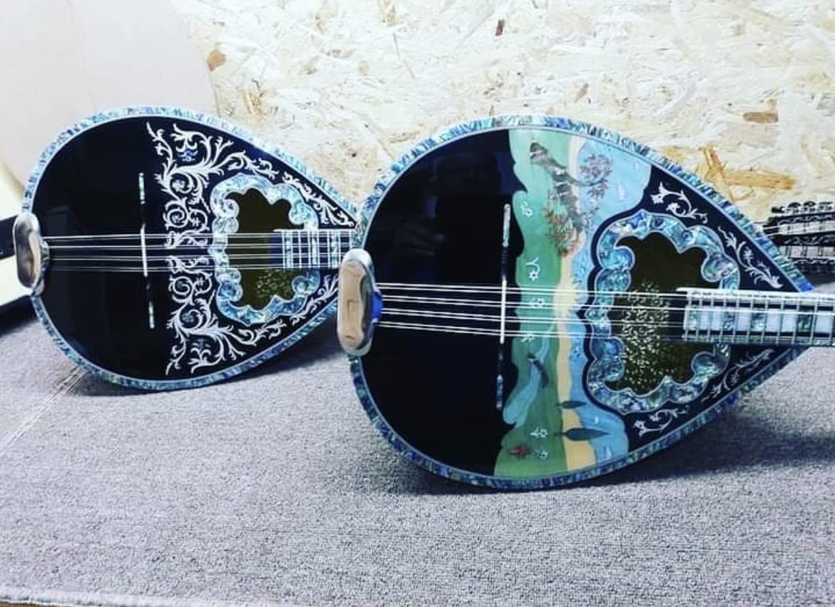 Premium 8-String Bouzouki Strings by Live Pick - Authentic Greek Made for Professional Musicians & Live Performances