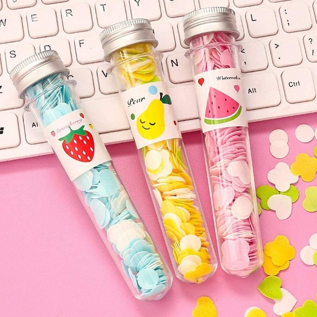 AK Store (Pack of 2) Floral Design Travel-Sized Paper Soap Sheets in Tube Bottle - Eco-Friendly Hand Wash for Kitchen, Bathroom, Camping & Outdoor Activities | Perfect for Hiking, Travel & Emergency Hygiene